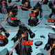 Illustration for article titled Darth Vader and Emperor Palpatine Just Had a Dark Side Squid Fight